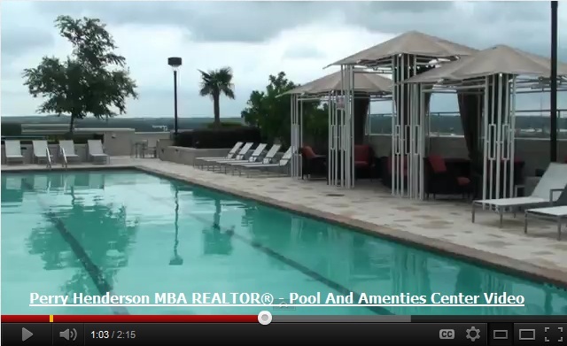360 condo austin pool