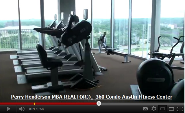 360 condo austin fitness center